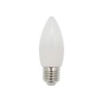 LAMPADA LED C37 7W E27 6400K BASIS