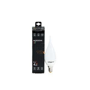 LAMPADA LED C37/T /4W/SMD/E14/2700K/SFT MICROSTAR