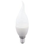LAMPADA LED C37T 7W E14 6400K BASIS