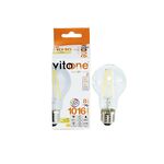 LAMPADA LED DE FILAMENTO A60 8W E27 SMD 40K LEDISONE