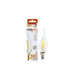 LAMPADA LED DE FILAMENTO C35 4W E14 SMD 27K LEDISONE