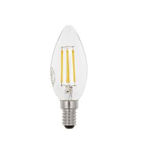 LAMPADA LED DE FILAMENTO C35 4W E14 SMD 40K LEDISONE