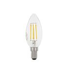 LAMPADA LED DE FILAMENTO C35 4W E14 SMD 64K LEDISONE