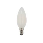 LAMPADA LED DE FILAMENTO C35 4W SMD E14 64K LEDISONE