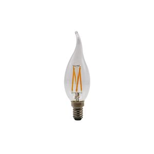 LAMPADA LED DE FILAMENTO C35 4W SMD E14 64K LEDISONE