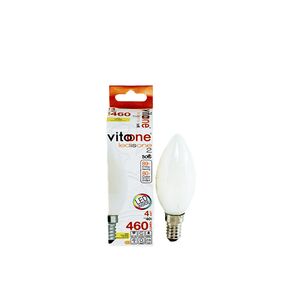 LAMPADA LED DE FILAMENTO C35T 4W SMD E14 27K LEDISONE