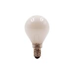 LAMPADA LED DE FILAMENTO G125 8W SMD E27 64K LEDISONE