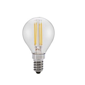 LAMPADA LED DE FILAMENTO G45 4W SMD E14 27K LEDISONE