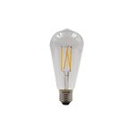LAMPADA LED DE FILAMENTO G45 4W SMD E27 27K LEDISONE