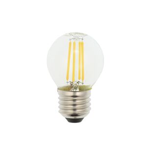 LAMPADA LED DE FILAMENTO G45 4W SMD E27 27K LEDISONE