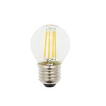 LAMPADA LED DE FILAMENTO G45 4W SMD E27 40K LEDISONE