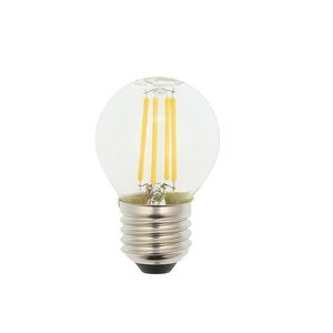 LAMPADA LED DE FILAMENTO G45 4W SMD E27 40K LEDISONE