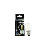 LAMPADA LED DE FILAMENTO G45 4W SMD E27 64K LEDISONE