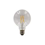 LAMPADA LED DE FILAMENTO G95 8W SMD E27 40K LEDISONE