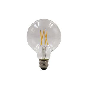 LAMPADA LED DE FILAMENTO G95 8W SMD E27 40K LEDISONE