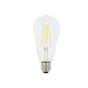 LAMPADA LED DE FILAMENTO ST64 8W SMD E27 40K LEDISONE