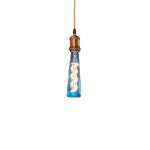 LAMPADA LED FILAMENTO 2700K AZUL