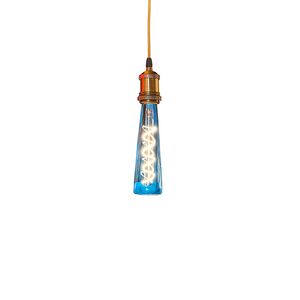 LAMPADA LED FILAMENTO 2700K AZUL