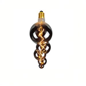 LAMPADA LED FILAMENTO SMOKE 2700K