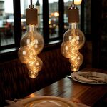 LAMPADA LED FILAMENTO SMOKE 2700K