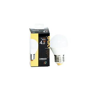 LAMPADA LED G45 4W SMD E14 2700K ORBILED