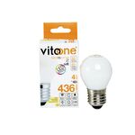 LAMPADA LED G45 SOFT4W/SMD/E27/40K40K-LEDISONE