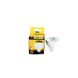 LAMPADA LED GU5.3 7W SMD 2700K-BASIS