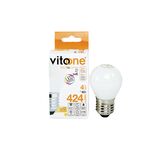 LAMPADA LED  SOFT/G45/4W/SMD/E27-LEDISONE