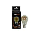 LAMPADA LED VINTAGE FILAMENTO A60 3.5W SMD E27 21K DIMMAVEL