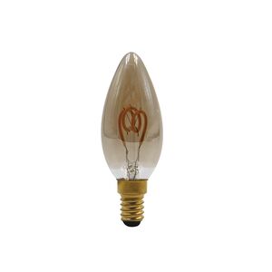 LAMPADA LED VINTAGE FILAMENTO C35 3.5W SMD E14 21K DIMMAVEL