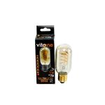 LAMPADA LED VINTAGE FILAMENTO T45 5.5W SMD E27 21K DIMMAVEL