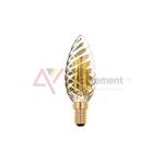 LAMPADA LEDISONE-2/RETRO/C35TW/4W/SMD/E14/25K/DIM/CBOX