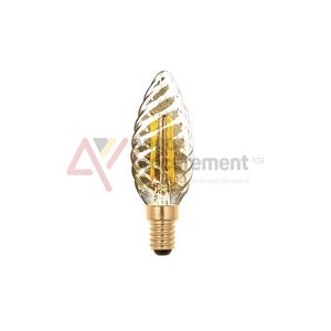 LAMPADA LEDISONE-2/RETRO/C35TW/4W/SMD/E14/25K/DIM/CBOX