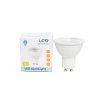 LAMPADA SPOTLED GU10 6W SMD 6500K