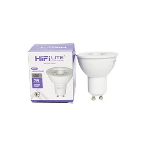 LAMPADA SPOTLED GU10 7W SMD 3000K-HIFI