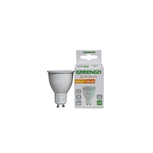 LAMPADA SPOTLED GU10 9W C/Driver-Branco