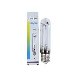 Lâmpada Vapor de Sódio Tubular 150W E40-Pedas