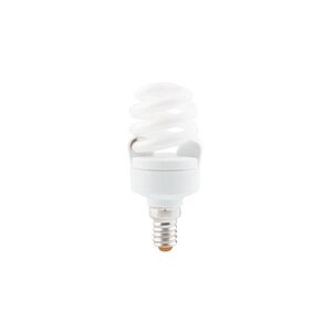 LAMPADA ZEN/9W/E14/2700K/T2/SPIRAL/CFL