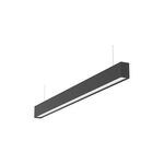 LED escritorio Luste  24W 64K 1200x75x50-PT-PENDURADO