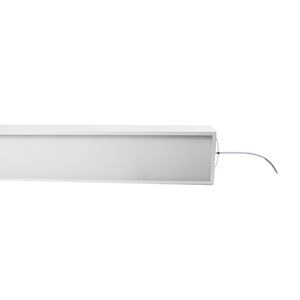 LED escritorio Luste  36W 3EM1 1200x100x50-BR-PENDURADO