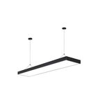 LED escritorio Luste  36W 3EM1 1200x100x50-PT-PENDURADO