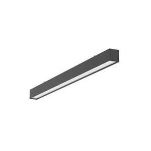 LED escritorio Luste  36W 64K 1200x100x50-BR-PENDURADO