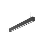 LED escritorio Luste  36W 64K 1200x100x50-PT-PENDURADO