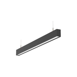 LED escritorio Luste  36W 64K 1200x100x50-PT-PENDURADO