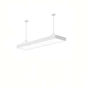 LED escritorio Luste  48W 3EM1 1200x150x50-BR-PENDURADO