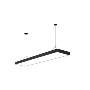 LED escritorio Luste  48W 3EM1 1200x150x50-PT-PENDURADO