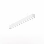 LED escritorio Luste  48W 64K 1200x150x50-BR-PENDURADO