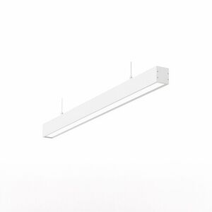 LED escritorio Luste  48W 64K 1200x150x50-BR-PENDURADO