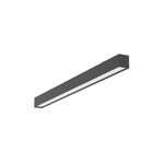 LED escritorio Luste  48W 64K 1200x150x50-PT-PENDURADO