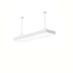 LED escritorio Luste  60W 64K 1200x200x50-BR-PENDURADO